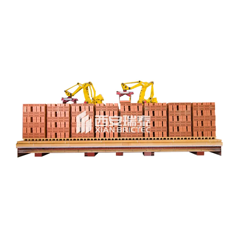 Clay Brick Oven (tunnel Kiln in Clay Brick Making Production Line) Brick Making Machinery Manual Concrete Block Making Machine