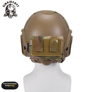 High Quality 500D Nylon Tactical Helmet Weight Pouch Camouflage Rear <b>Battery</b> Pouch for MC Style Helmets Hunting <b>Accessories</b> - Product Image 6