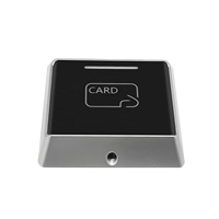 ZR501EM RFID 125KHz + 13.56MHz lecteur de carte double fréquence prise en charge de la carte d'identité EM carte à puce pour système de contrôle d'accès