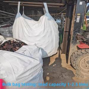 أكياس جامبو FIBC قابلة لإعادة التدوير بالجملة سعة 1 طن، حاوية أكياس كبيرة بقاعدة مسطحة على شكل U، 2000 قطعة - Product Image 3