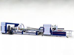 Máquina Automática de Alta Velocidad para Plegar y Encolar Cajas de Cartón, Equipo Plegador y Encolador Automático - Product Image 6