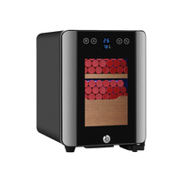Humidor électrique en bois de cèdre thermoélectrique de bureau à vendre, humidor d'occasion