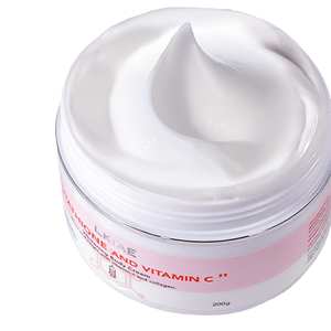 ครีมบำรุงผิวและโลชั่นลดริ้วรอยพร้อมกลูตาไธโอนไนอาซินาไมด์กลีเซอรีนว่านหางจระเข้สำหรับปรับผิวขาวลดจุดด่างดำ - Product Image 4