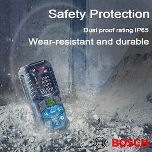 Medidor de Distancia Láser Verde <span class=keywords><strong>BOSCH</strong></span> GLM50-27CG, Alcance de 50m, Telémetro Láser <span class=keywords><strong>Digital</strong></span> IP65, Herramienta de Medición para Construcción - Product Image 3