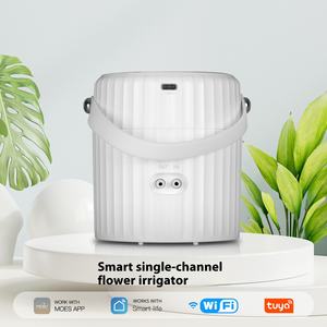 スマートWiFiウォーターポンプ、屋内植物灌漑用アプリ & リモコン、植木鉢散水用タイムドスプリンクラー - Product Image 2