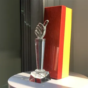 Placa De Liga De Alumínio Logotipo Personalizado Youtube Botão Play Prêmio Troféu De Cristal Prêmios De Acrílico Negócios Empresa Eventos Presentes