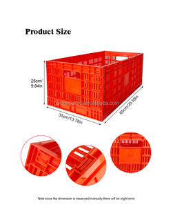 Contenitore per Uova Pieghevole in Plastica YYC, Gabbia per Trasporto Uova di Gallina - Product Image 2