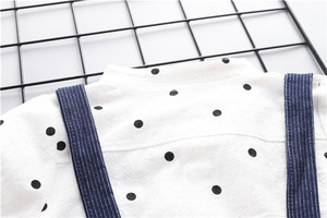 Conjuntos Casuales al por Mayor para Niños, Camisa Blanca Básica para Bebé, Pantalones Casuales y Orgánicos, Estilo Clásico - Product Image 5