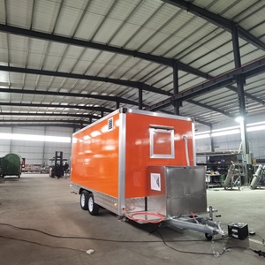 Nuevo Remolque de Comida de Acero Inoxidable, Superventas, Camioneta de Comida Rápida Móvil con Sistema de Alimentación Integrado y Características Resistentes a la Oxidación - Product Image 4