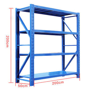 Rak pembolong gudang, rak gudang tugas sedang, rak pembolong gudang - Product Image 5