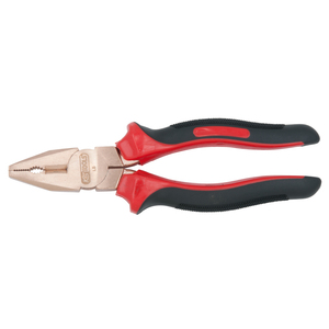 BERYLLIUMplus Long Nose Pliers 160 mm DIY Grade Steel Pliers Nylon Plastic for Industrial Use <b>Wire</b> Stripper Cutting/<b>Crimping</b> OEM - Product Image 1