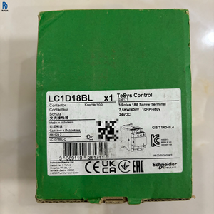 คอนโทรลเลอร์ PLC เซ็นเซอร์ คอนแทคเตอร์ AC ของแท้ใหม่เอี่ยม รุ่น LC1D18BL - Product Image 1