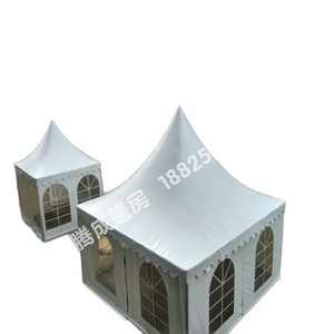 Carpa Tengcheng de tela Oxford para las cuatro estaciones, tipo extendido de gran espacio, para acampar al aire libre y en hoteles de campo. - Product Image 1