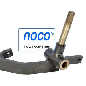 Rotule de direction droite DS/IQ pour chariots de golf, axe épais 1010347, rotule de direction de haute qualité - Product Image 3