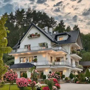 Villa légère préfabriquée <span class=keywords><strong>de</strong></span> luxe à faible coût en acier, <span class=keywords><strong>bureau</strong></span> polyvalent ou <span class=keywords><strong>plan</strong></span> <span class=keywords><strong>de</strong></span> maison résidentielle Conception personnalisée - Product Image 2