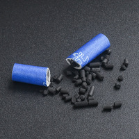100 pièces par boîte, embouts en céramique bleus manuels pré-roulés de 6 mm pour joints, filtres, embouts buccaux en charbon actif