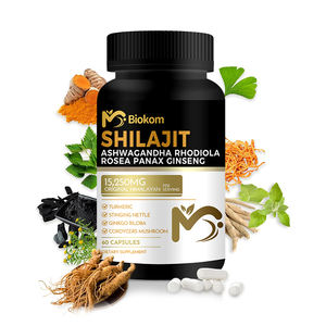 Shilajit <span class=keywords><strong>Capsule</strong></span> himalaya shilajit résine soins force masculine Supplément de santé capsules d'extrait de shilajit - Product Image 1