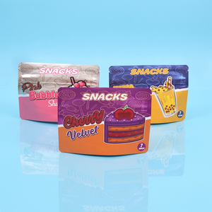 Sacs en Mylar personnalisés en gros, refermables, à fermeture éclair, résistants aux enfants, en aluminium, pour emballage alimentaire, Doypack, directement de l'usine, OEM ODM - Product Image 1