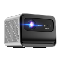 2200 Ansi Lumen GTV 4K projecteur de téléphone portable Smart Home cinéma hologramme Android 11 système 2.4 + 5g double bande WiFi