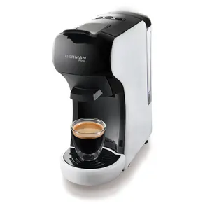 Bán sỉ cà phê 1 lít-German Pool 0.6 L Anti-drip design Space Saving Capsule Coffee Maker For Household