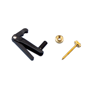Sintonizadores finos <span class=keywords><strong>de</strong></span> <span class=keywords><strong>viola</strong></span> <span class=keywords><strong>de</strong></span> Oro Negro Material <span class=keywords><strong>de</strong></span> aleación Ajuste fino suave y estable - Product Image 2