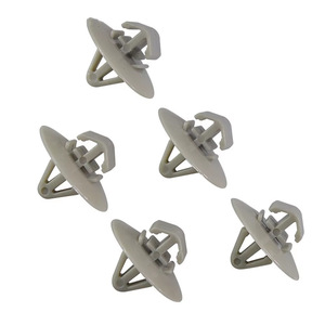 Jiechuang Auto Parts Plastic <b>Door</b> <b>Trim</b> Clip 8.7x9.2x20mm For Renault Opel Vauxhall Vivaro Trafic - Product Image 3