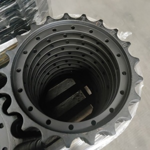 Volvo OEM EC50 ECR50 EC50D Excavadora Compacta <span class=keywords><strong>de</strong></span> <span class=keywords><strong>5</strong></span> <span class=keywords><strong>Toneladas</strong></span>, Piezas del Tren <span class=keywords><strong>de</strong></span> Rodaje, Piñón, Venta Directa <span class=keywords><strong>de</strong></span> Fábrica con 30 Años <span class=keywords><strong>de</strong></span> Experiencia - Product Image 2