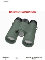 Nouveau modèle 2026, jumelles télémètre laser infrarouge haute précision 10x42 avec calcul balistique, portée 2000 mètres, 338g