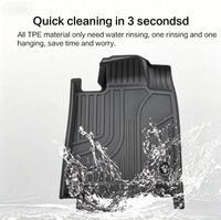 Accessoires de voiture, vente en gros d'usine, tapis de voiture 100% TPE, imperméables, tapis de sol de haute qualité pour Geely Coolray 2020-2024
