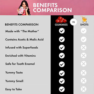 Vente d'usine Gummies au vinaigre de cidre de pomme favorisent la digestion Multivitamine de racine de betterave végétalienne fournir de l'énergie ACV Gummy - Product Image 5