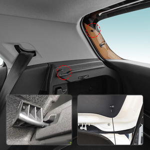 Accesorios Innovadores para el Interior del Automóvil, Cubierta para <span class=keywords><strong>Maletero</strong></span> para <span class=keywords><strong>Volkswagen</strong></span> Tcross - Product Image 4