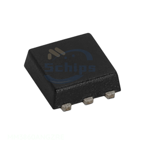 Distribuidor Autorizado de Gestión de Energía (PMIC) 6 SMD, Cables Planos MM3860ANGZRE Comprar en Línea Componentes Electrónicos - Product Image 1