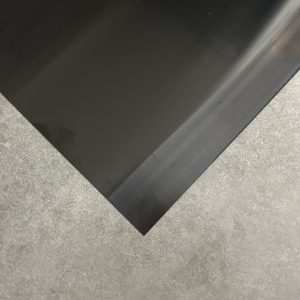 AISI ASTM cán nguội 201304 316 430 đen TITAN Hl chân tóc chải hoàn thiện tấm thép không gỉ - Product Image 4