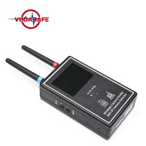 Vodasafe Высококачественный Сканер с камерой Wi-Fi охватывает три полосы частот, детектор Wi-Fi, бесшумное Обнаружение через наушники VS-124