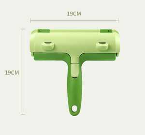 Nuova spazzola per rimozione dei peli di cane in plastica morbida ricaricabile - Product Image 6