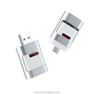 Adaptador Inalámbrico Carplay 2 en 1 con Doble Puerto MINI, Dongle Inalámbrico para Android Auto - Product Image 1