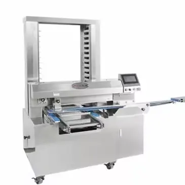 ماكينة صنع الخبز التجارية الآلية معدات المخابز خط إنتاج الخبز الكامل