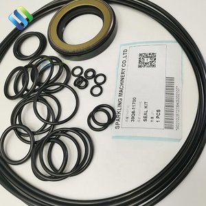 SKGM R170W9 R180LC9 Kit de sellos Piezas de repuesto para excavadora 39Q6-<span class=keywords><strong>11700</strong></span> - Product Image 3