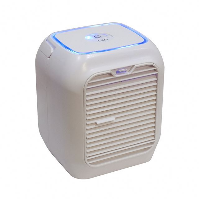 AC DC Portable Mini air Cooler Personal air Cooler Solar and Electric for Home Evaporative air Cooler