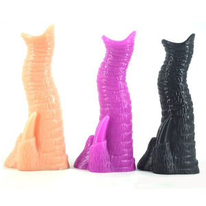 Фаллоимитатор с большим животным, реалистичный сундук со слоном, 19,5 см/7,5 "Анальная пробка, 4 см, анальный стимулятор для взрослых, секс-игрушка - Product Image 1