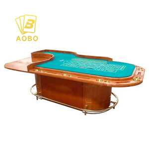 <span class=keywords><strong>Table</strong></span> de <span class=keywords><strong>roulette</strong></span> de casino de luxe, <span class=keywords><strong>table</strong></span> de <span class=keywords><strong>roulette</strong></span> en bois massif, équipement de casino haut de gamme sur mesure - Product Image 3