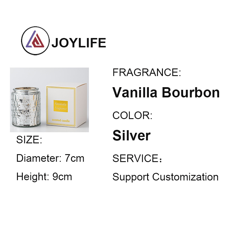 Argent - Bourbon Vanille