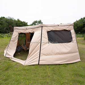 Lắp đặt nhanh Lều xe ngoài trời 270 độ mái hiên Dễ sử dụng với tường cho xe bán tải - Product Image 5