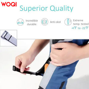 ผ้าพันขา Woqi Outdoor 420d ไนลอน กันน้ำ ระบายอากาศได้ดี สำหรับเดินป่า ปีนเขา ป้องกันน้ำแข็งและหิมะ - Product Image 5