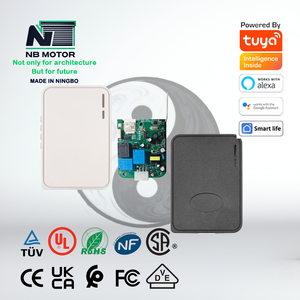 NB động cơ 4 chân cán màn trập bên động cơ DC 600kg với Receiver cho con lăn màn trập cửa - Product Image 3