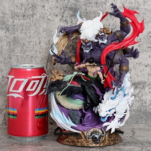 Anime japonais populaire, figurine de modèle de statue de 22 cm One Pieceed Roronoa Zoro <span class=keywords><strong>Ashura</strong></span> à 9 épées, cadeau pour les fans, modèle tendance - Product Image 4