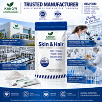 NAD+ Collagène Peptide Biotine en Poudre Sachet Individuel Complément Nutritionnel Quotidien Peau Cheveux OEM ODM