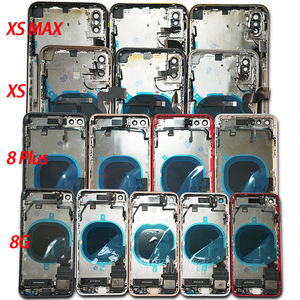 아이폰 11 12 13 14 15 16 Pro Max Plus 용 플렉스 케이블 포함 100% AA 등급 프레임 베젤 후면 커버 하우징 OEM 유리 도매 - Product Image 4