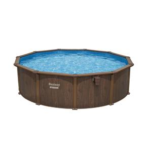 <span class=keywords><strong>Bestway</strong></span> 561CU conteneur <span class=keywords><strong>Hydrium</strong></span> Steel Wall sans fin extérieur Portable <span class=keywords><strong>Piscine</strong></span> familiale - Product Image 1