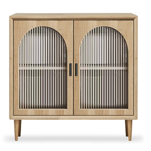 Metal Decorative Art Bedroom, Living Room, Kitchen And Office Wooden Living Room Cabinet Tall